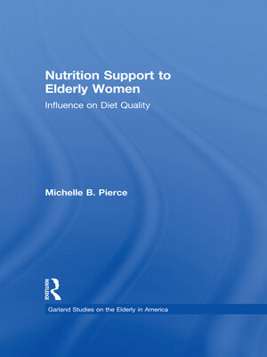 cover image of Nutrition Support to Elderly Women